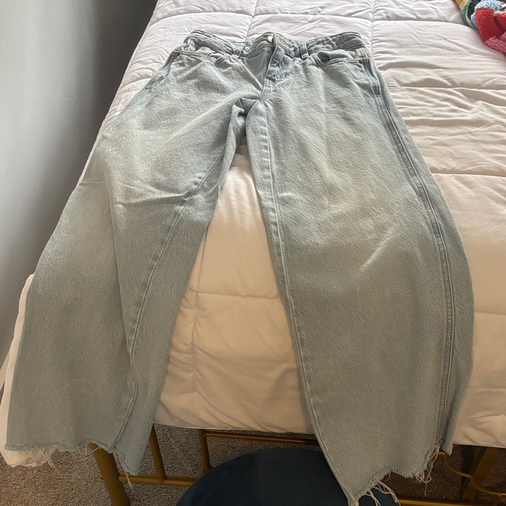 Pacsun low rise baggy jeans